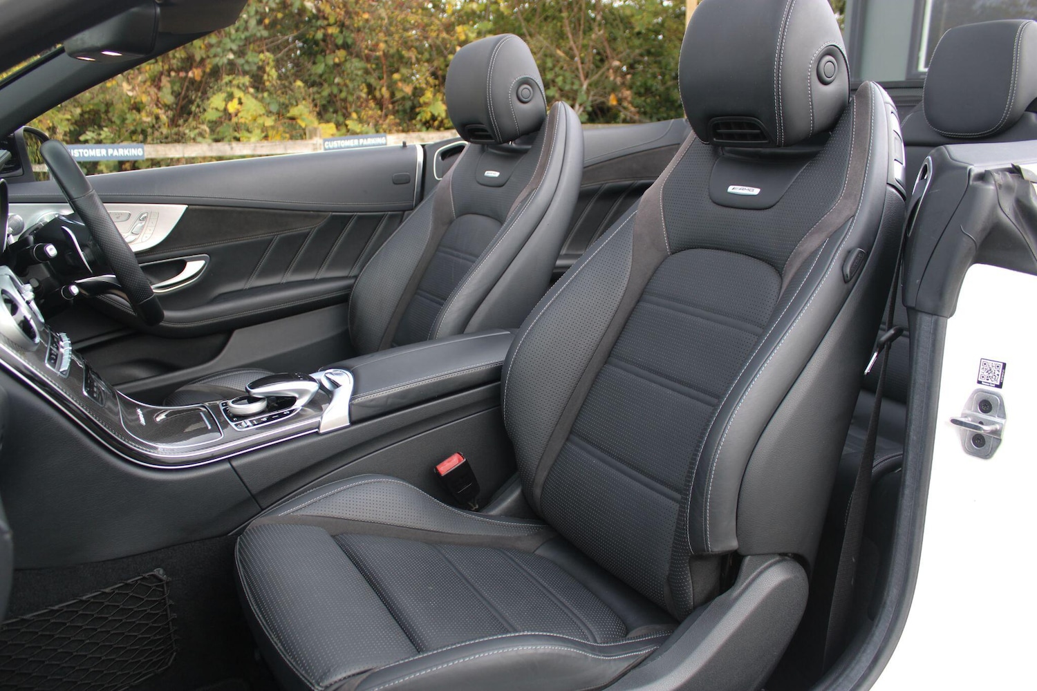 Used Mercedes-Benz C Class 2018 for sale - 76432362: Photo 22