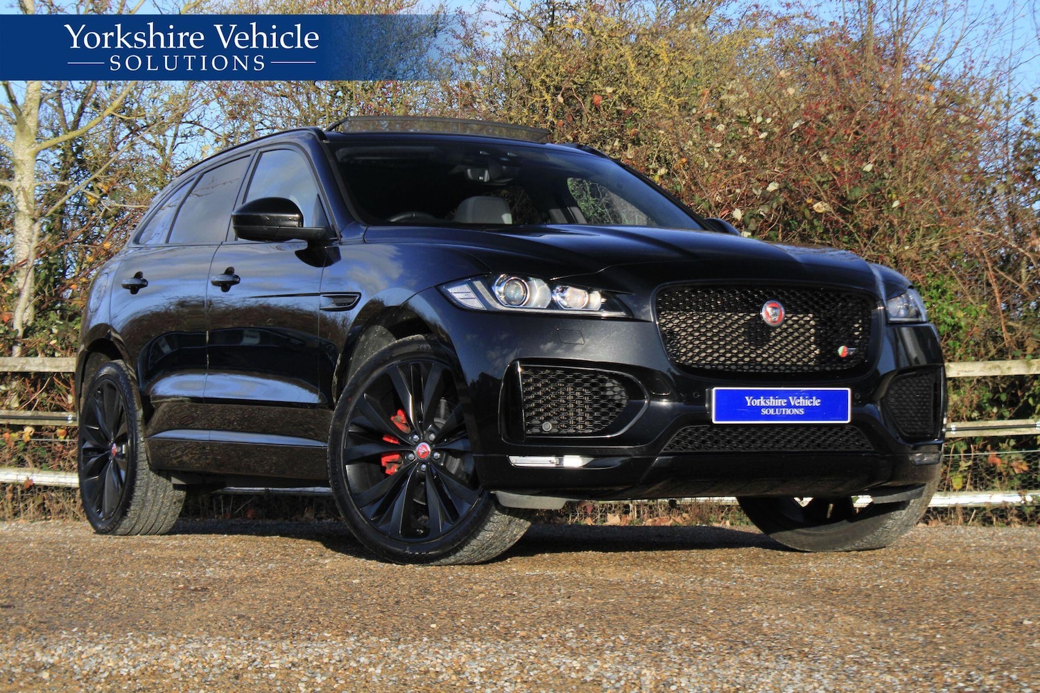 Used Jaguar F-Pace 2019 for sale - 76899055: Photo 1