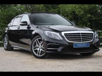 Mercedes-Benz, S-Class 2016 (66) 3.0 S 350 D L AMG LINE 4d AUTO-2 OWNER CAR FINISHED IN IRIDIUM SILVER WITH 4-Door
