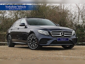 Mercedes-Benz E Class feature image
