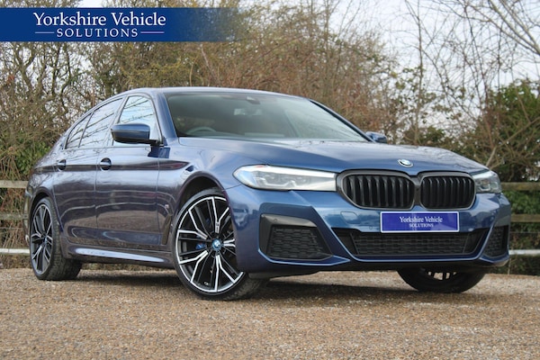 Used BMW 5 Series 2021 for sale - 73958602: Photo 1
