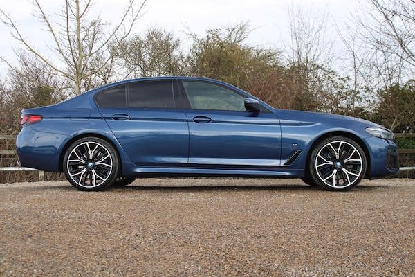 Used BMW 5 Series 2021 for sale - 73958602: Photo 2