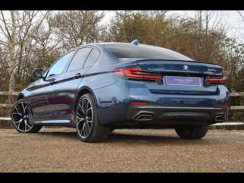 Used BMW 5 Series 2021 for sale - 73958602: Photo