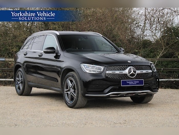 Mercedes-Benz GLC feature image