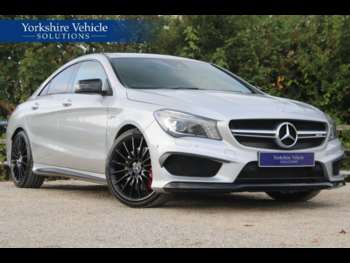 2016 (16) - 2.0 CLA45 AMG Coupe SpdS DCT 4MATIC Euro 6 (s/s) 4dr