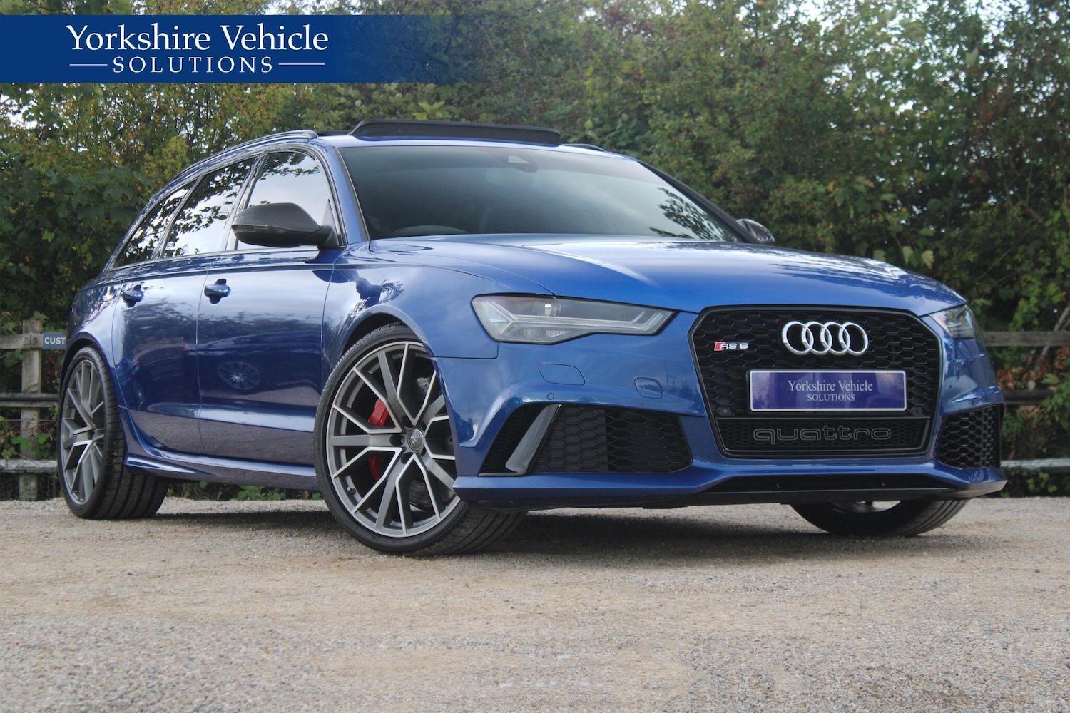 Used Audi RS6 Avant 2017 for sale - 76012990: Photo 1