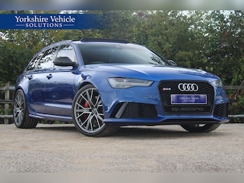 2017 (67) - 4.0T FSI Quattro RS 6 Performance 5dr Tip Auto