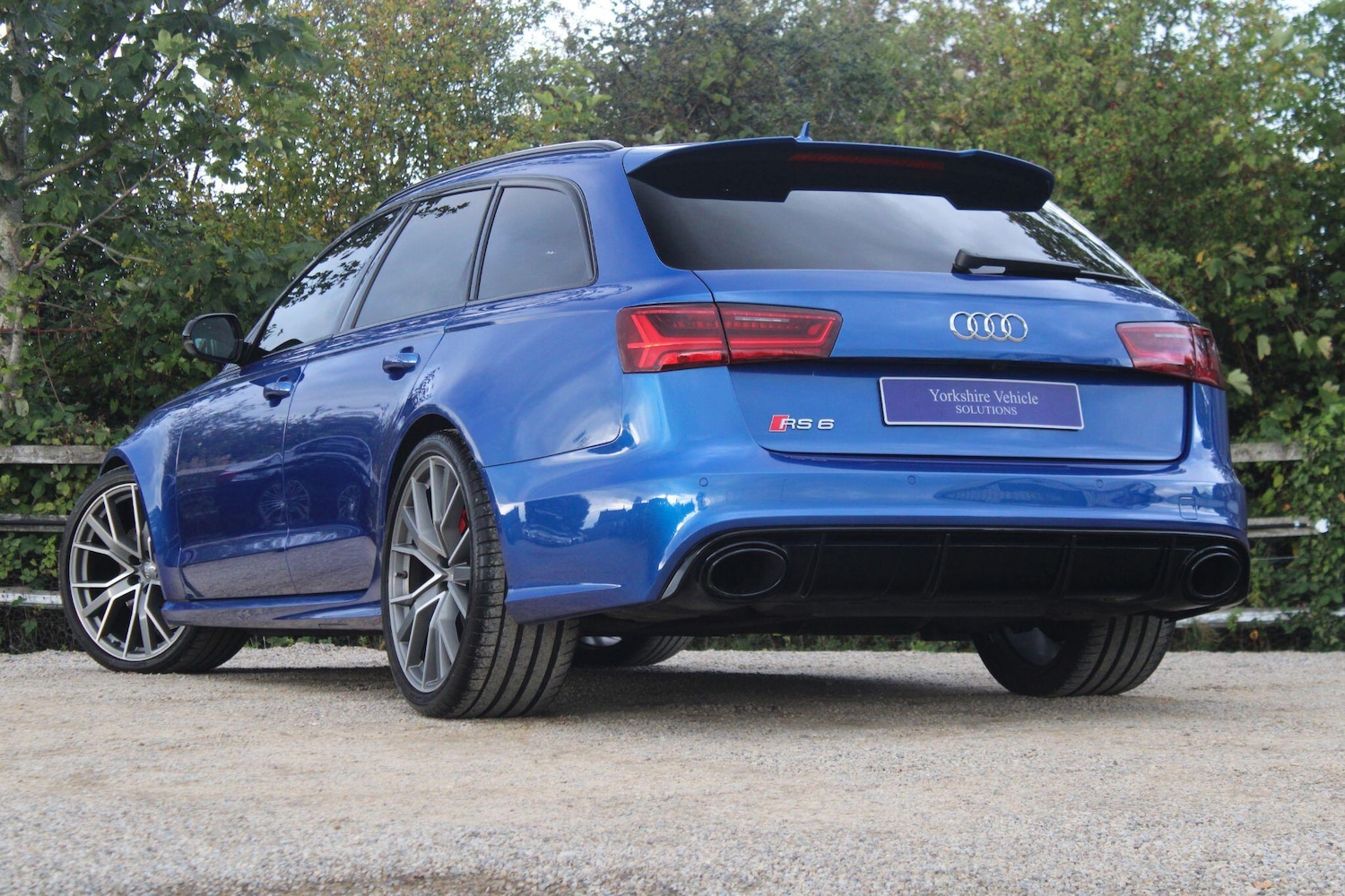 Used Audi RS6 Avant 2017 for sale - 76012990: Photo 3