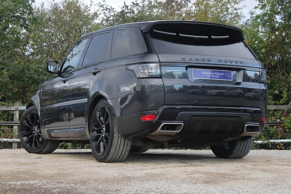 Used Land Rover Range Rover Sport 2018 for sale - 76214635: Photo 3