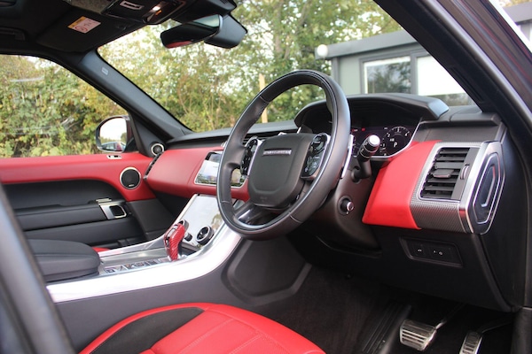 Used Land Rover Range Rover Sport 2018 for sale - 76214635: Photo 5