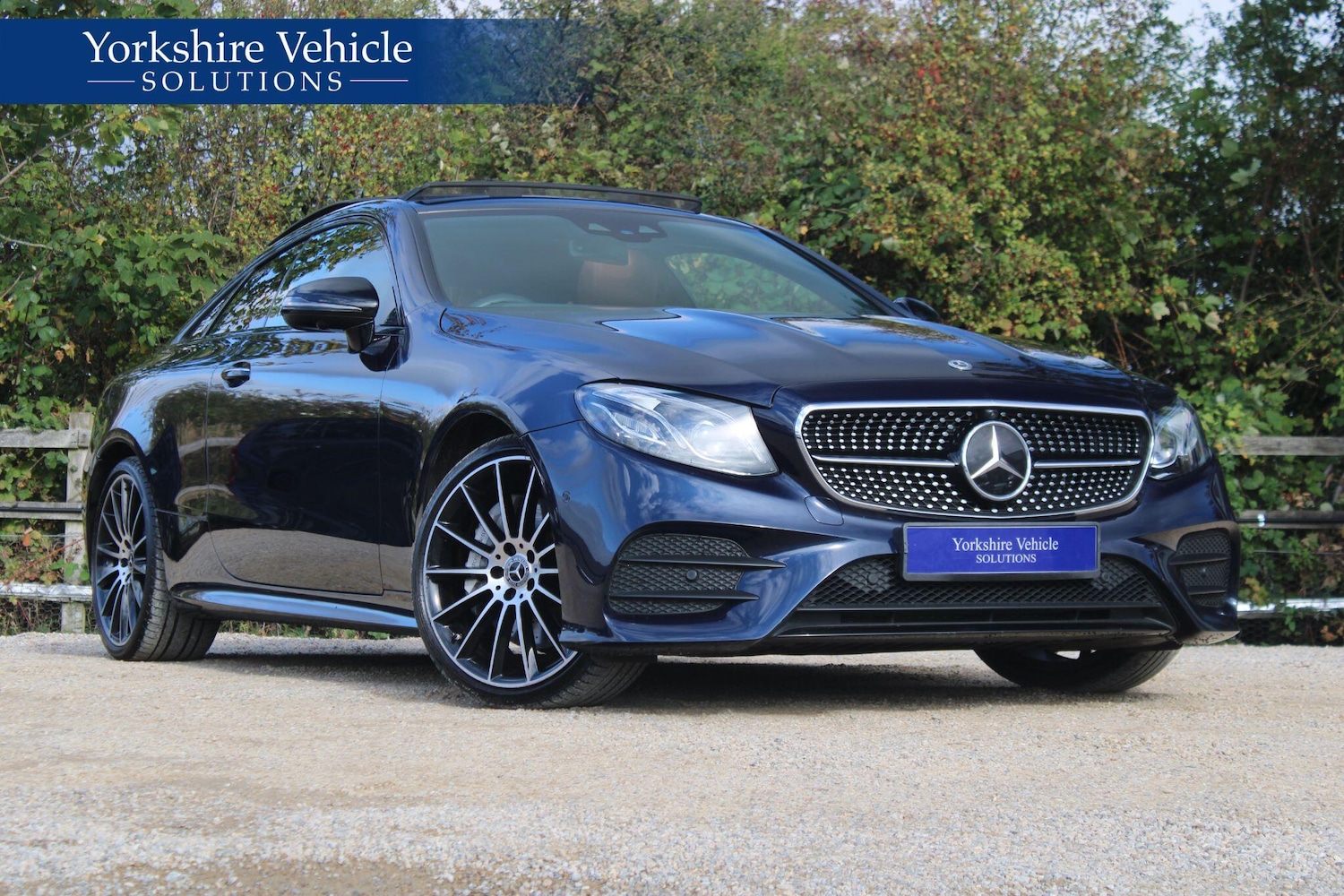 Used Mercedes-Benz E Class 2017 for sale - 76240087: Photo 1