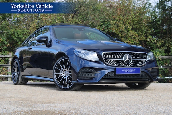 Used Mercedes-Benz E-Class 2017 for sale - 76240087: Photo 1