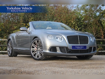 2014 (14) - 6.0 W12 GTC Speed Auto 4WD Euro 5 2dr