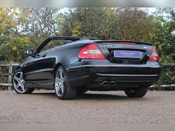 Used Mercedes-Benz CLK 2007 for sale - 76409603: Photo
