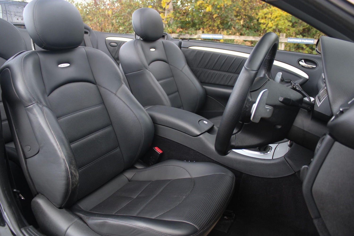 Used Mercedes-Benz CLK 2007 for sale - 76409603: Photo 4