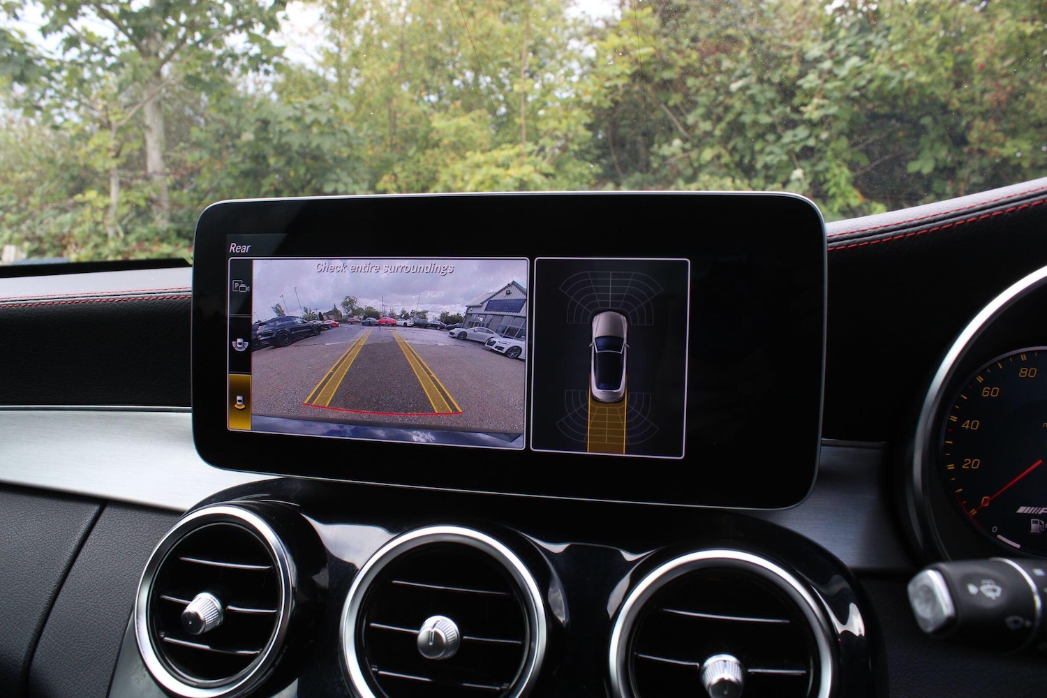 Used Mercedes-Benz C Class 2019 for sale - 76989397: Photo 14