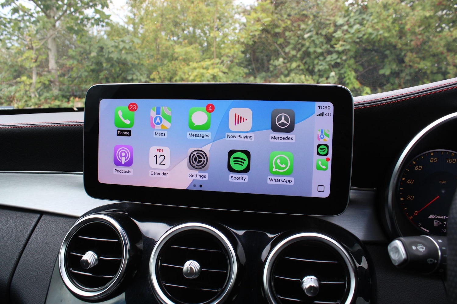 Used Mercedes-Benz C Class 2019 for sale - 76989397: Photo 7