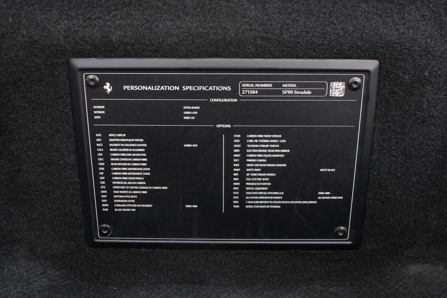 Used Ferrari SF90 Spider for sale - 78156949: Photo 59