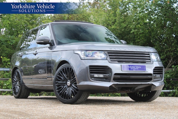Used Land Rover Range Rover 2017 for sale - 74920367: Photo 1