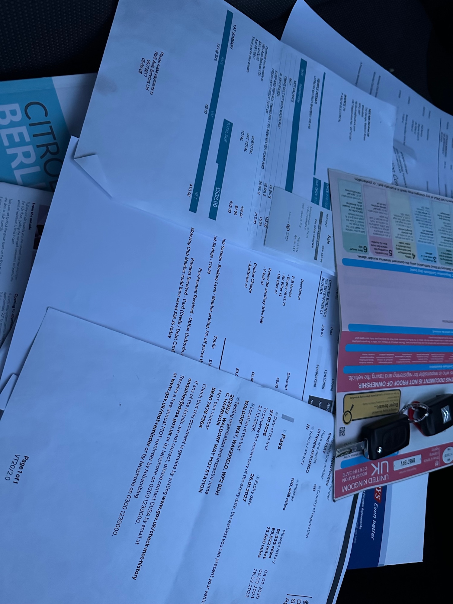 Used Citroen Berlingo 2017 for sale - 77655680: Photo 13