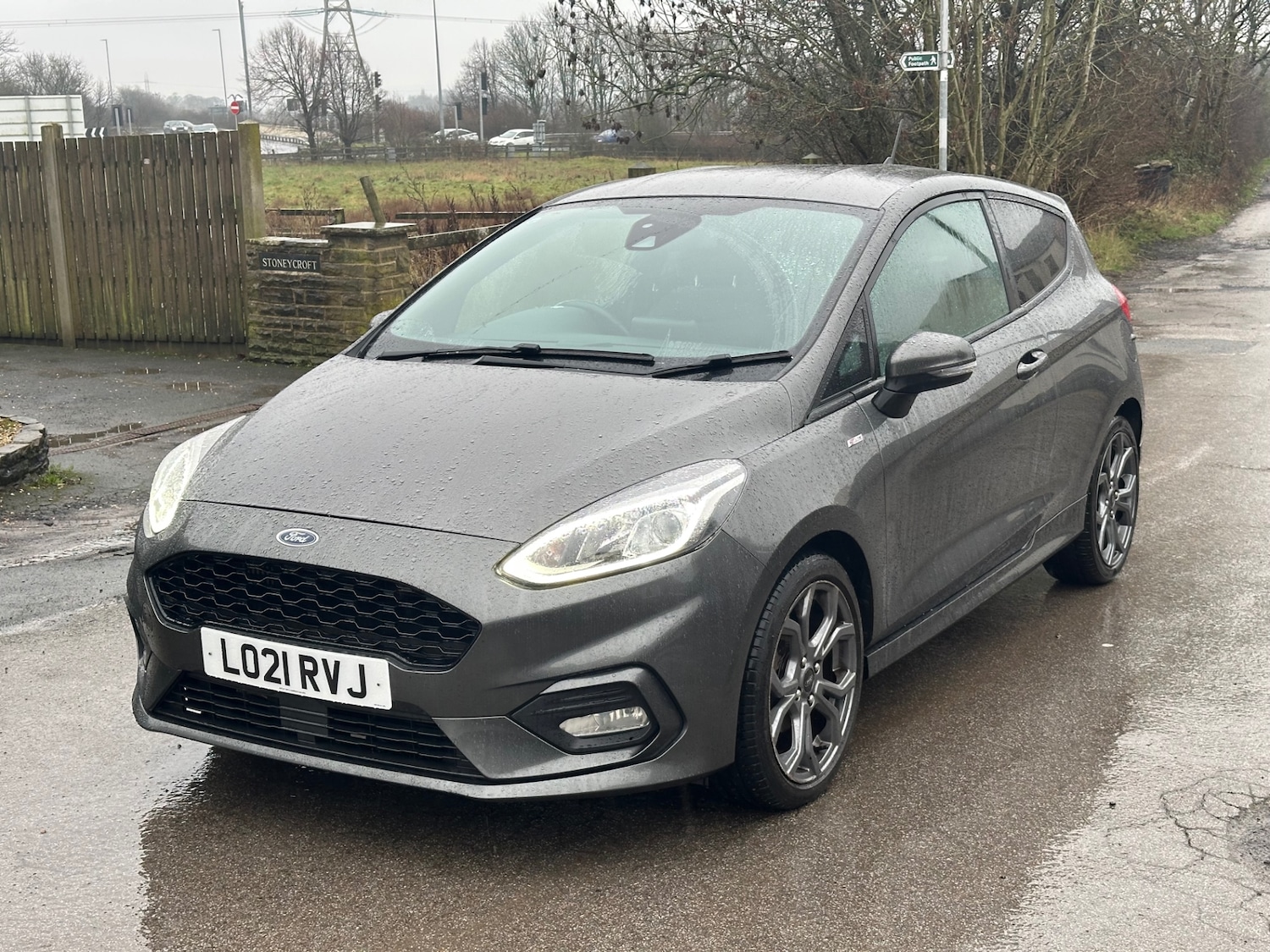 Used Ford Fiesta 2021 for sale - 77475759: Photo 2