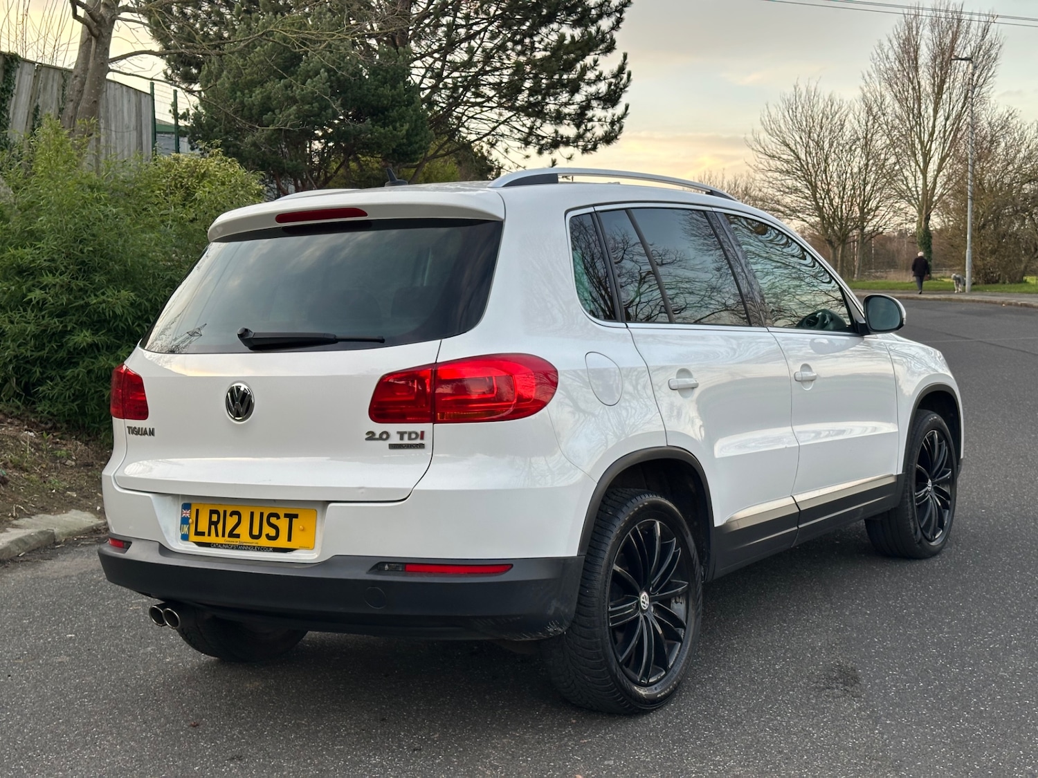 Used Volkswagen Tiguan 2012 for sale - 77654032: Photo 2