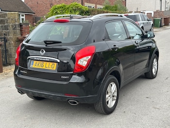 Used Ssangyong Korando 2016 for sale - 79233144: Photo