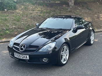 Used Mercedes-Benz SLK 2009 for sale - 78698764: Photo