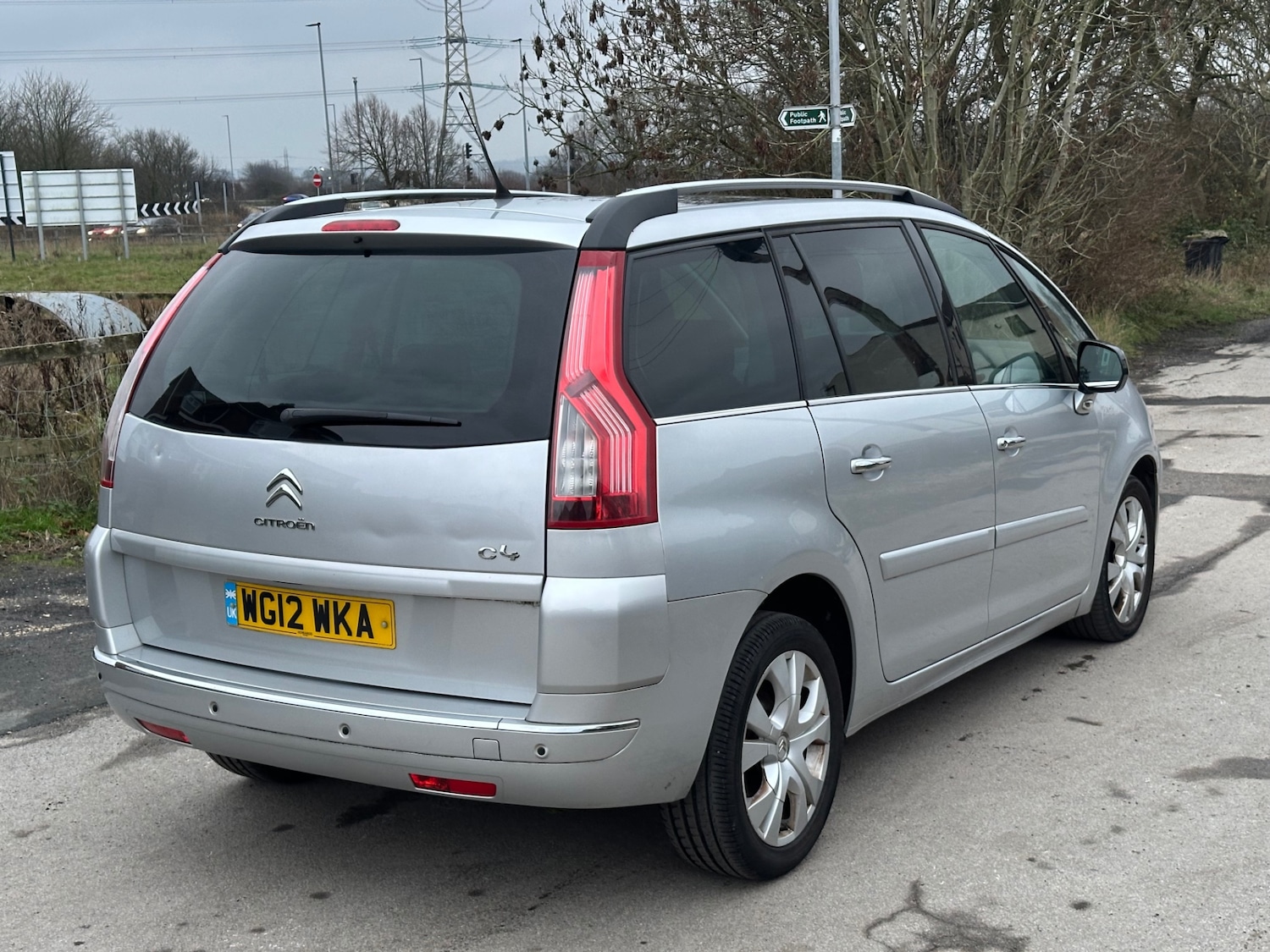 Used Citroen C4 Grand Picasso 2012 for sale - 77035779: Photo 4