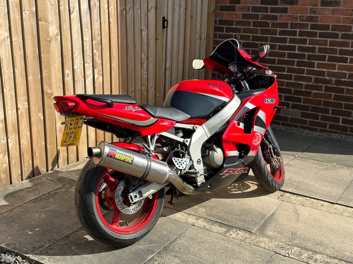 Used Kawasaki NINJA ZX 6 2003 for sale - 78323373: Photo 2