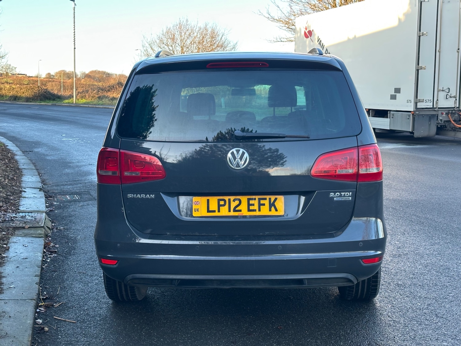 Used Volkswagen Sharan 2012 for sale - 77224861: Photo 11