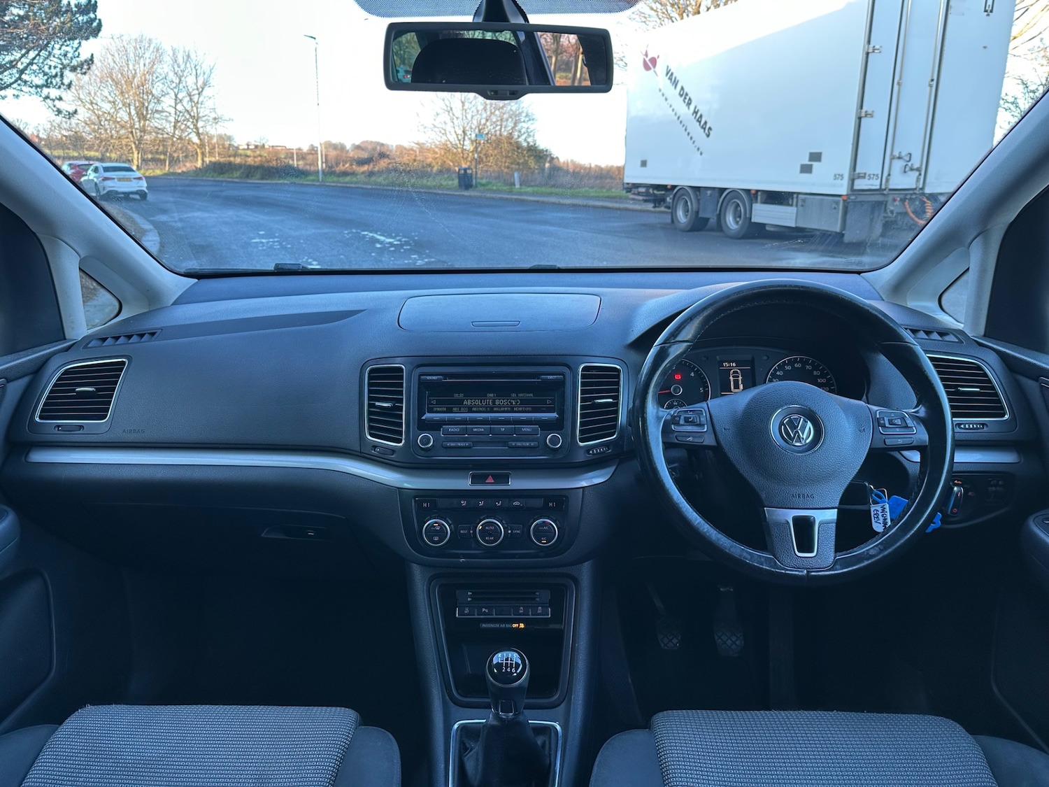 Used Volkswagen Sharan 2012 for sale - 77224861: Photo 13