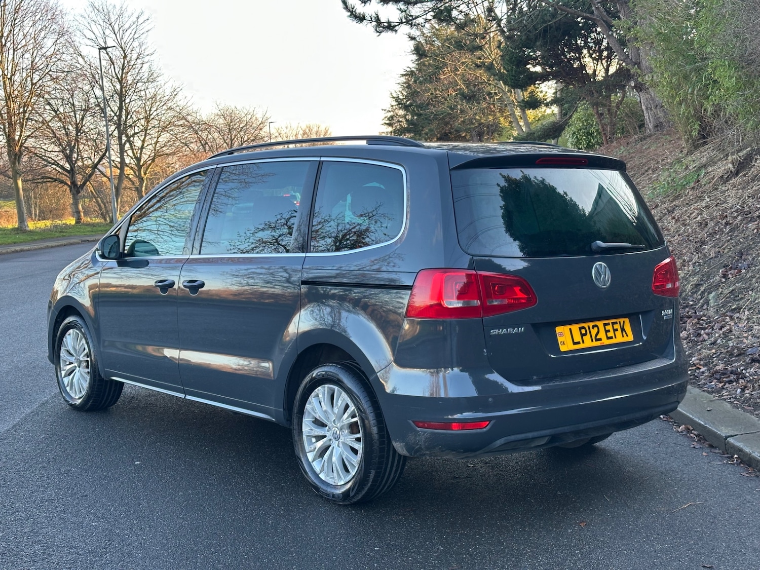 Used Volkswagen Sharan 2012 for sale - 77224861: Photo 2