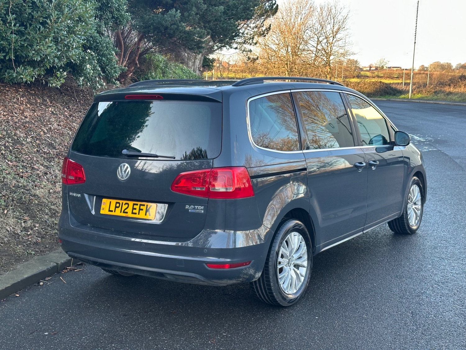 Used Volkswagen Sharan 2012 for sale - 77224861: Photo 4