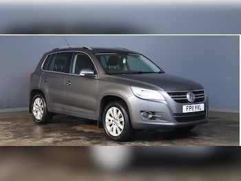 Volkswagen Tiguan feature image