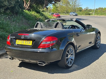 Used Mercedes-Benz SLK 2008 for sale - 78444161: Photo