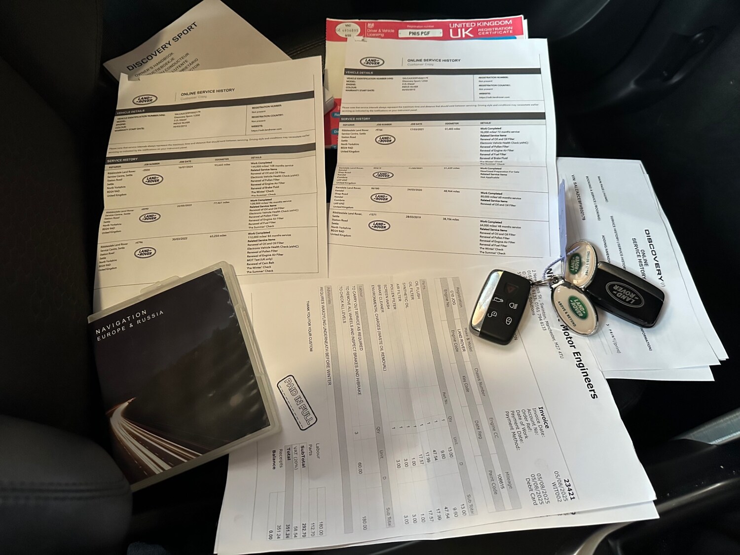 Used Land Rover Discovery Sport 2015 for sale - 78175458: Photo 18