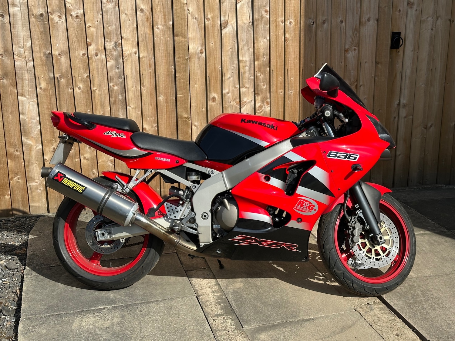 Kawasaki NINJA ZX 6