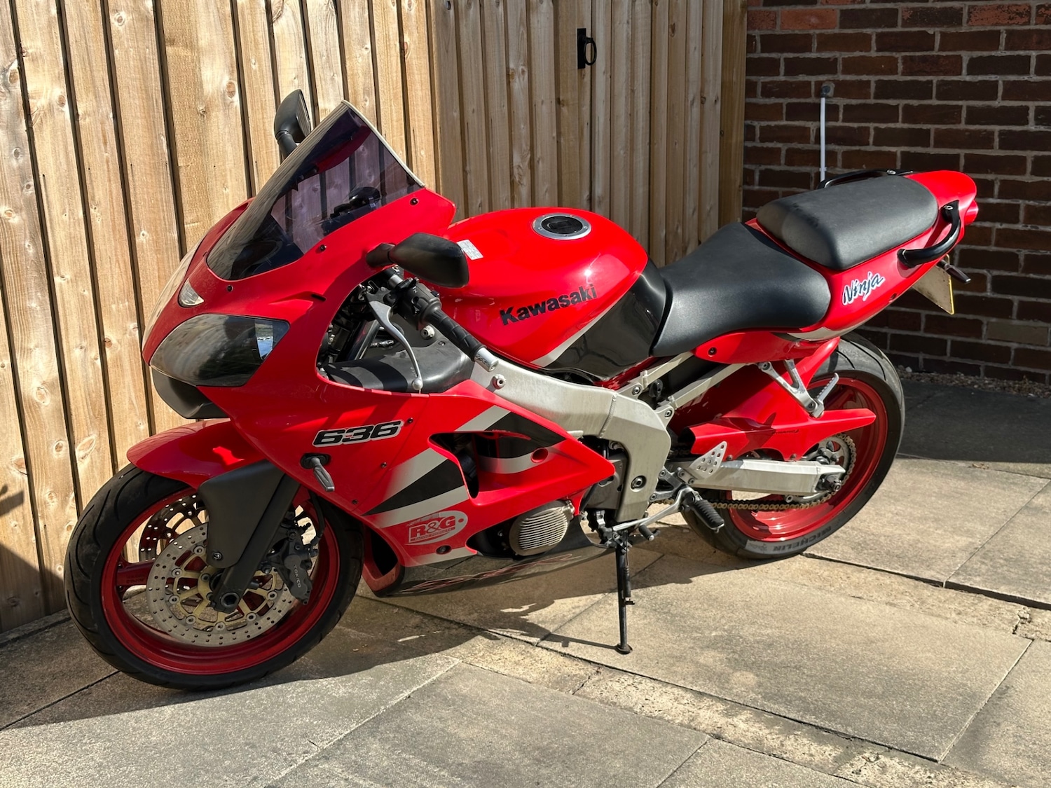 Kawasaki NINJA ZX 6