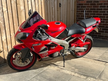 Used Kawasaki NINJA ZX 6 2003 for sale - bike-74314300: Photo