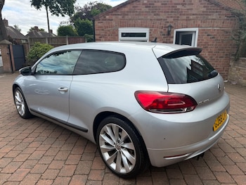 Used Volkswagen Scirocco 2008 for sale - 78999310: Photo