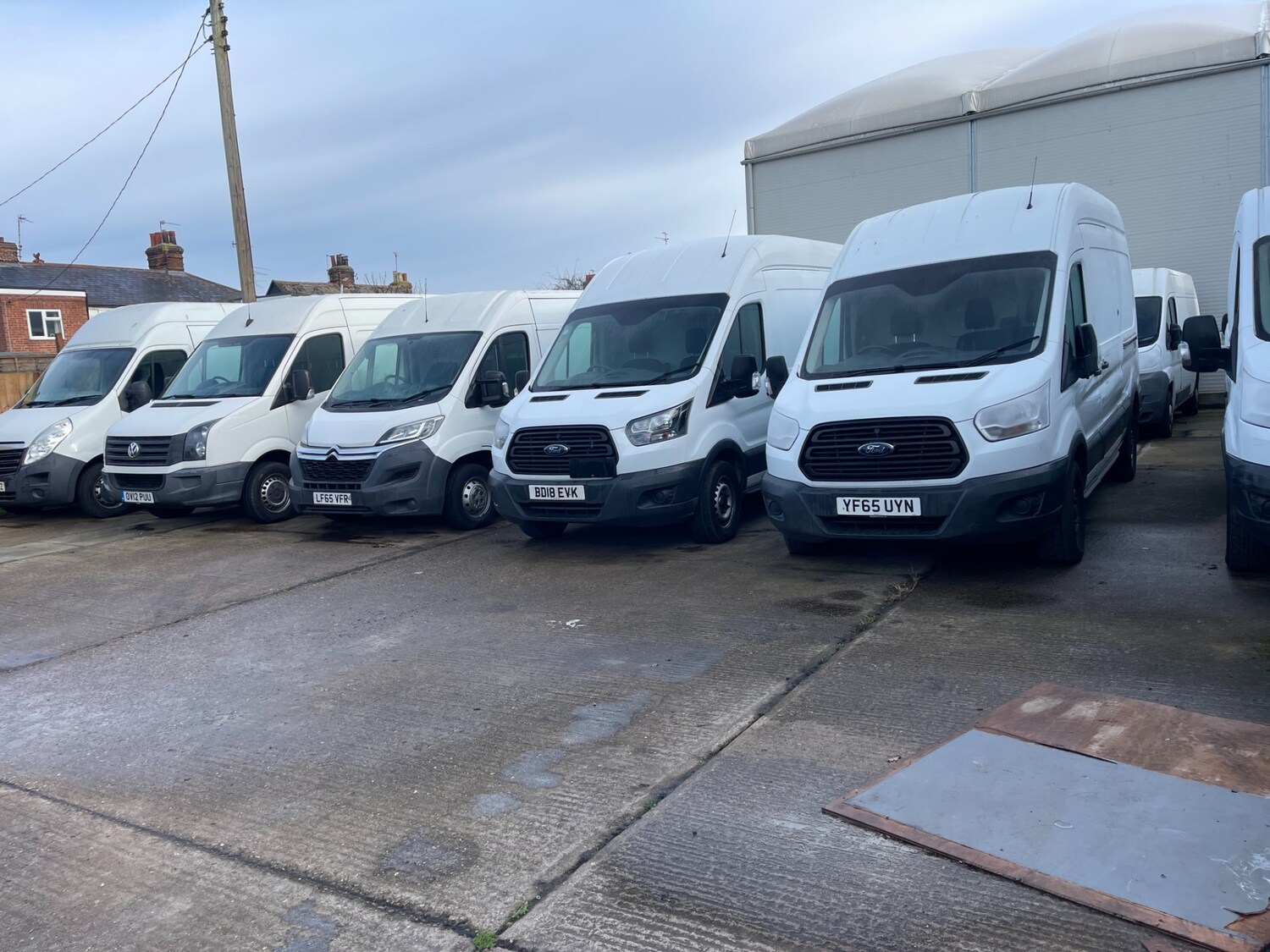 Used Ford Transit 2018 for sale - 76903799: Photo 17