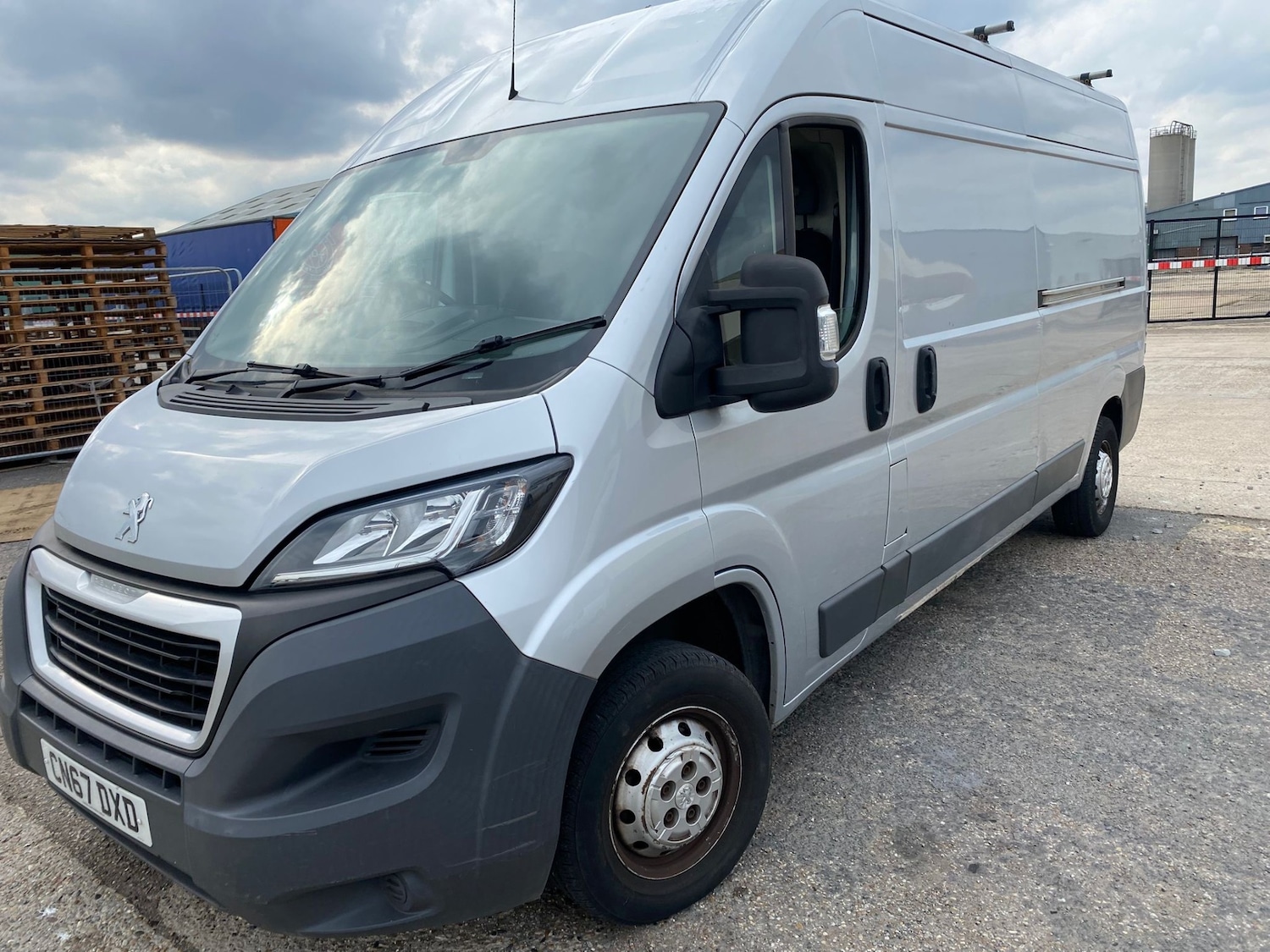 Used Peugeot Boxer 2017 for sale - 76156869: Photo 1
