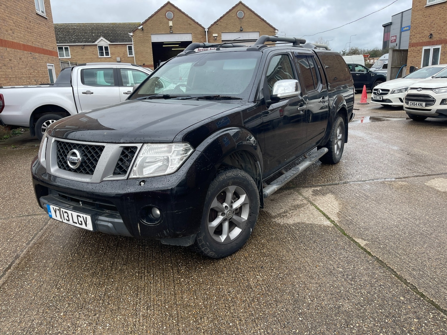 Used Nissan Navara 2013 for sale - 77707341: Photo 2