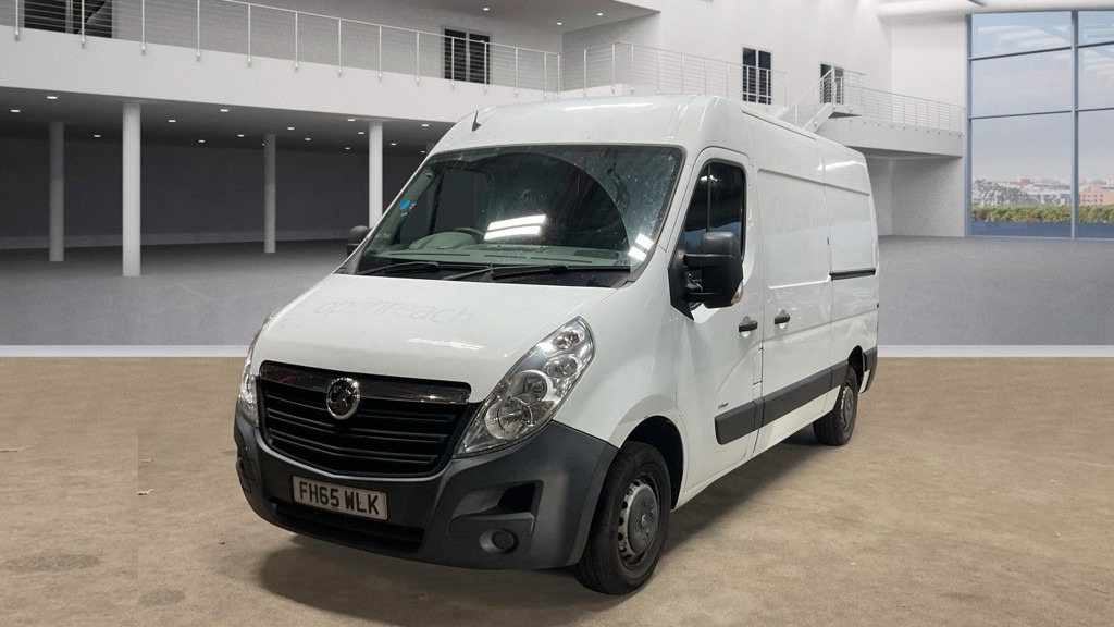 Used Vauxhall Movano 2016 for sale - 77505830: Photo 2