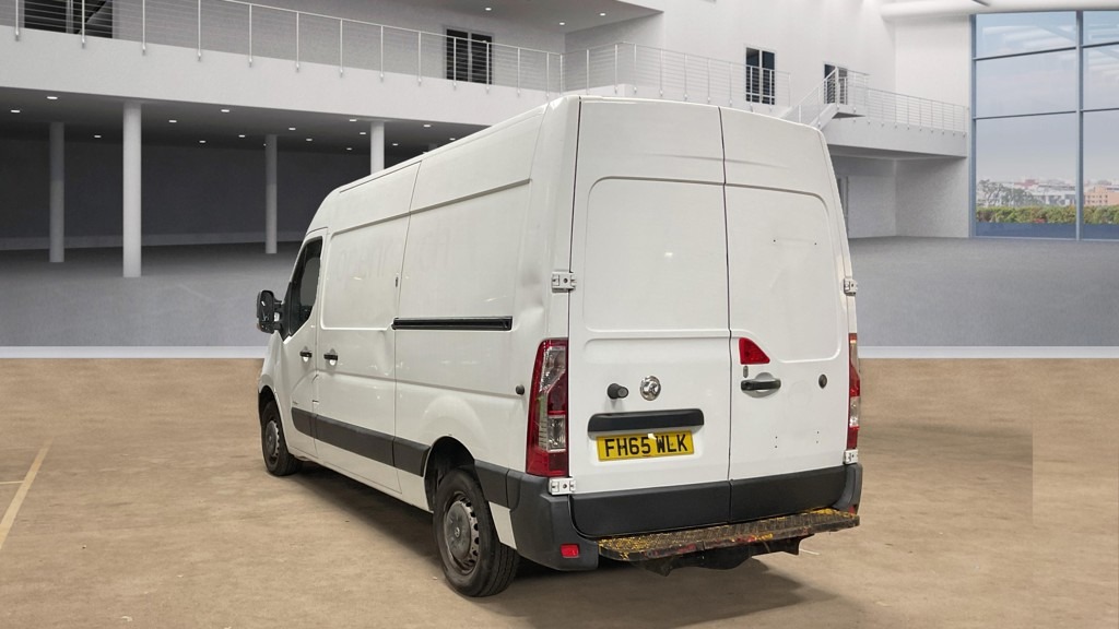 Used Vauxhall Movano 2016 for sale - 77505830: Photo 3