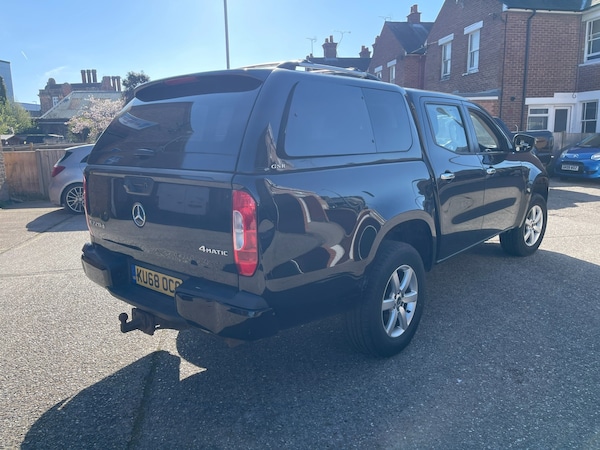 Used Mercedes-Benz X-Class 2018 for sale - 74245483: Photo 13