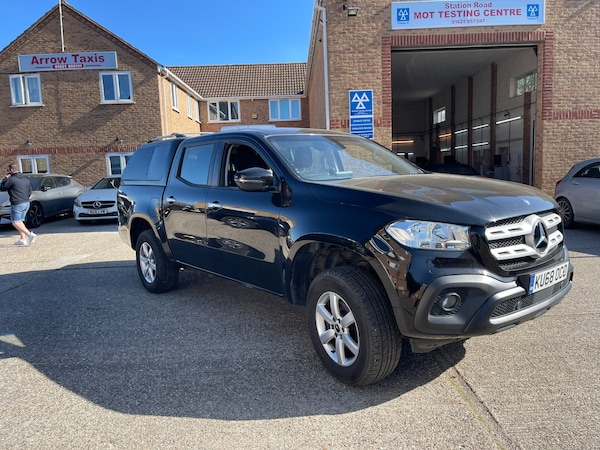 Used Mercedes-Benz X-Class 2018 for sale - 74245483: Photo 1