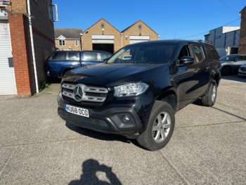 Used Mercedes-Benz X-Class 2018 for sale - 74245483: Photo