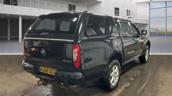 Used Mercedes-Benz X-Class 2018 for sale - 74245483: Photo 4